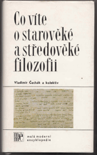 Co víte o starověké a středověké filozofii
