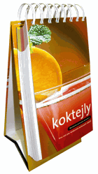 Koktejly - barmanův průvodce od A do Z - více než 300 moderních míchaných nápojů