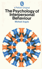 The Psychology of Interpersonal Behaviour