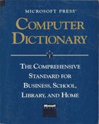 Microsoft Press Computer Dictionary