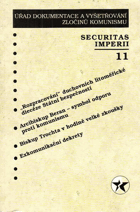 Securitas imperii 11 - Rozpracování duchovních litoměřické diecéze Státní bezpečnosti, ...