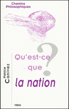 Qu'est-ce que la nation?