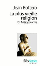 La plus vieille religion en Mésopotamie