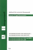 Interpretation Des Heiligen