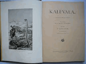 Kalevala - národní epos finské