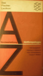 Anthropologie. Das Fischer Lexikon