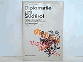 Diplomatie um Südtirol