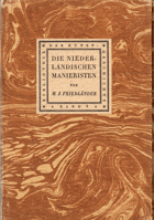 Die niederländischen Manieristen