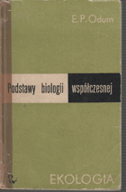 Podstawy biologii współczesnej Ekologia