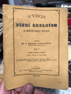 Výbor písní školních pro mládež škol obecných i měšťanských. seš. 5, pro 5. tř.