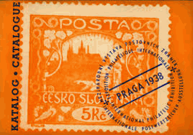 Katalog Mezinárodní výstavy poštovních známek Praga 1938
