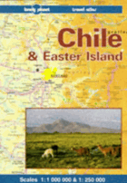 Chile and Easter Island. A Lonely Planet Travel Atlas