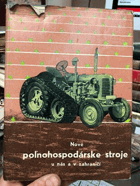 Nové poľnohospodárske stroje u nás a v zahraničí.
