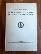 Mensch und Gesellschaft im Zeitalter des Umbaus.