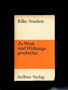 Rilke-Studien
