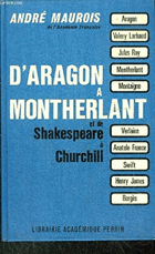 D'Aragon à Montherlant