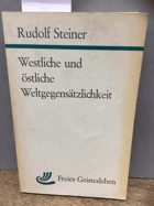 Westliche und östliche Weltgegensätzlichkeit