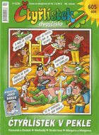 Čtyřlístek dvojčíslo Čtyřlístek v pekle - č. 605