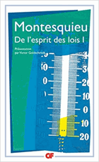 2SVAZKY De L'Esprit des lois TOME 1 - 2