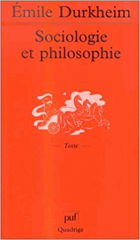 Sociologie et philosophie