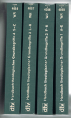 4SVAZKY Handbuch theologischer Grundbegriffe. 4 Bände