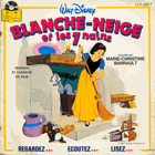 Blanche Neige Et Les Sept Nains. CONTIENT CD!!