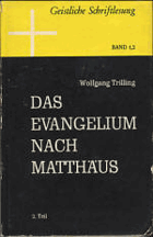 Das Evangelium nach Matthäus, bD. 2