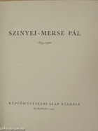 Szinyei-Merse Pál 1845-1920