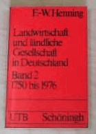 2SVAZKY 2BDE! Landwirtschaft und ländliche Gesellschaft in Deutschland