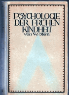 Psychologie der frühen Kindheit bis zum sechsten Lebensalter