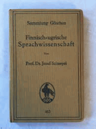 Finnisch-ugrische Sprachwissenschaft