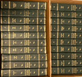 20SVAZKŮ!! The American peoples encyclopedia VOL 1 - 20