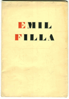 Emil Filla - obrazy kresby dosud nevystavené z let 1938-1939