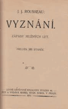 Vyznání.
