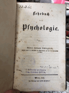 Lehrbuch der Psychologie