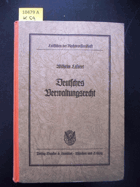 Deutsches Verwaltungsrecht