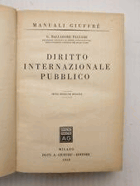 DIRITTO INTERNAZIONALE PUBBLICO