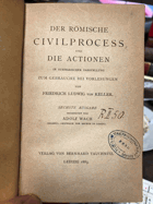 Der römische Civilprocess und die Actionen. Im summarischer Darstellung zum Gebrauche bei ...