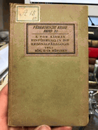 Einführung in die Kriminalpädagogik. Bd. 1