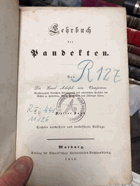 Lehrbuch der Pandekten. Bd. 3 - Die Obligationen