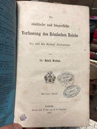 Die städtische und bürgerliche Verfassung des Römischen Reichs bis auf die Zeiten Justinians. Tl ...