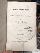 Geist des römischen Rechts auf den verschiedenen Stufen seiner Entwicklung. Dritter Theil, erste ...