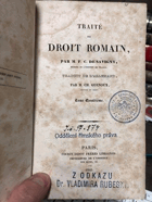 Traité de droit romain. Tome 4