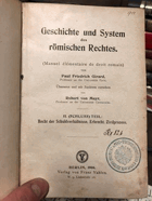 Geschichte und System des römischen Rechtes. Teil 2 - Recht der Schuldverhältnisse, Erbrecht, ...