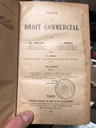 Traité de droit commercial, Tome 1. Charles Lyon-Caen, Louis Renault, André Amiaud