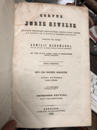 Corpus juris civilis. Pars altera, Codicem continens