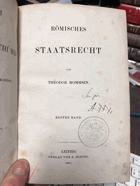Römisches Staatsrecht. Band 1 (von 3)