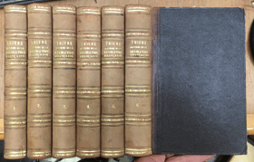 6SVAZKŮ Histoire de la révolution française. Tome I-VI