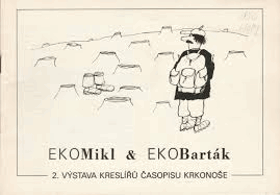 EKOMikl & EKOBarták - 2. výstava kreslířů časopisu Krkonoše