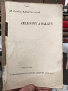 Zeleniny a saláty.